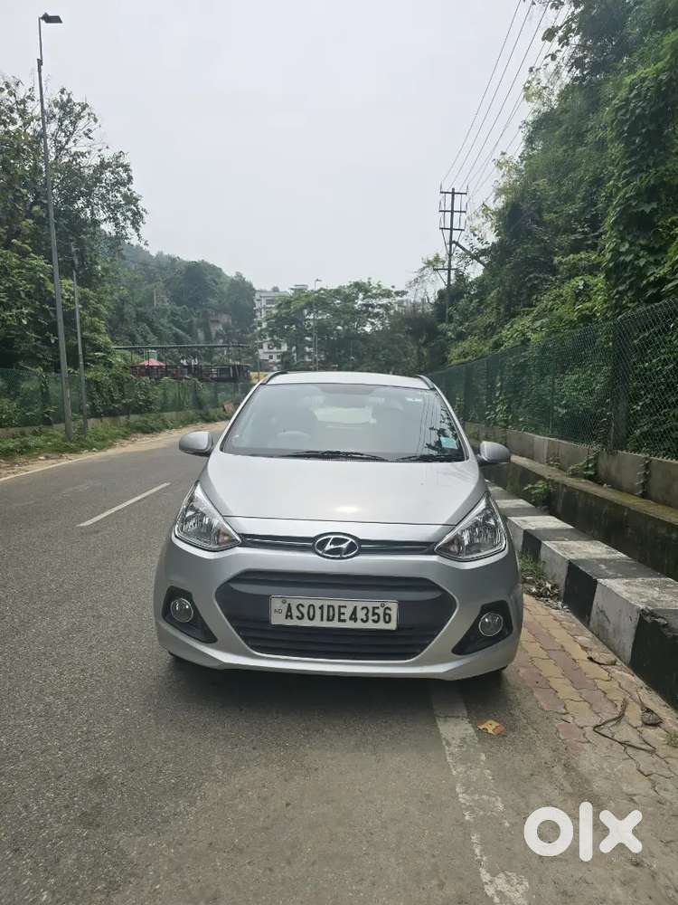 Hyundai Grand I10 Asta 2016 Silver