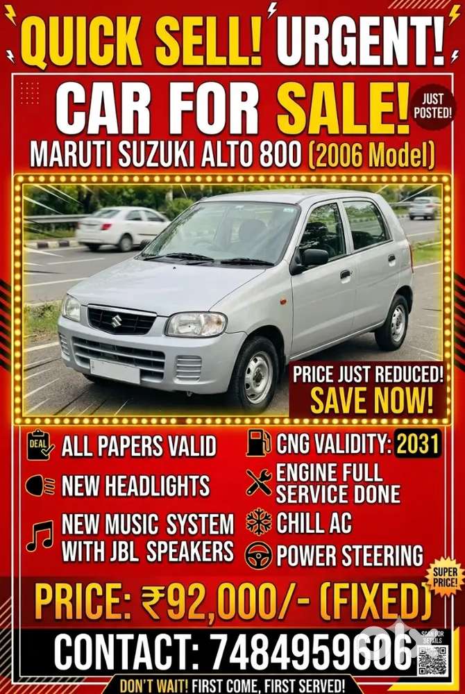 Maruti Suzuki Alto Lxi 2006