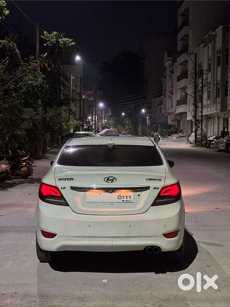 Hyundai Fluidic Verna 2012 Diesel Good Condition