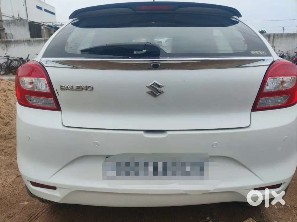 Maruti Baleno Alpha 2019