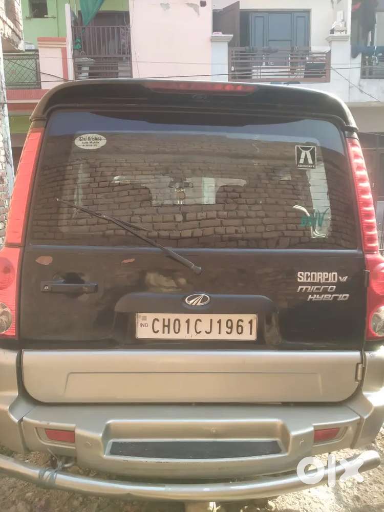Scorpion 11modal Chandigarh Number