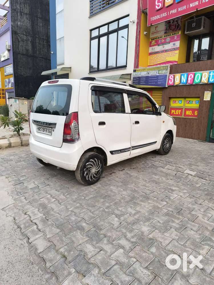 Maruti Suzuki Wagon R Flex Fuel 2015 Cng & Hybrids Good Condition