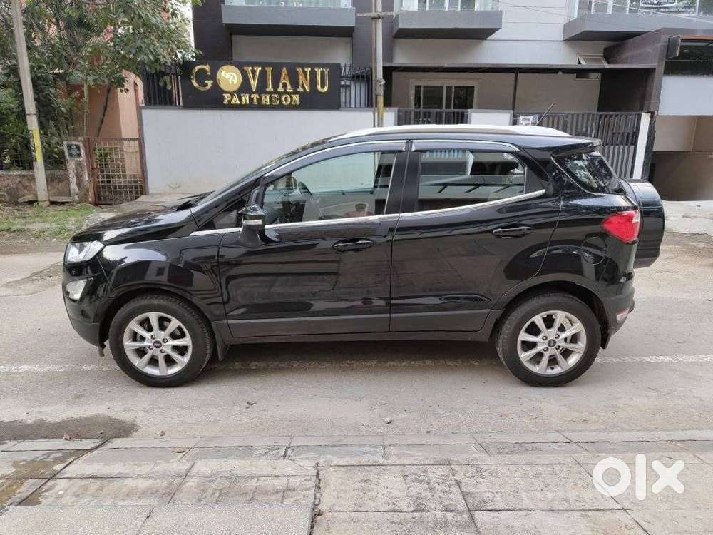 Ford Ecosport 1.5 Diesel Titanium, 2020, Diesel