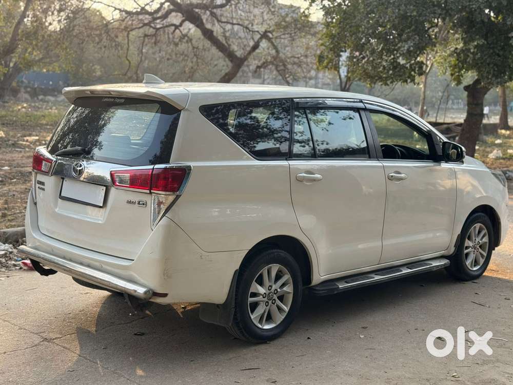 Toyota Innova Crysta 2.8 Gx At 8s, 2019, Diesel