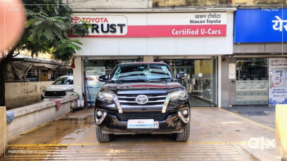 Toyota Fortuner 4x2 At 2.8 Diesel, 2017, Diesel