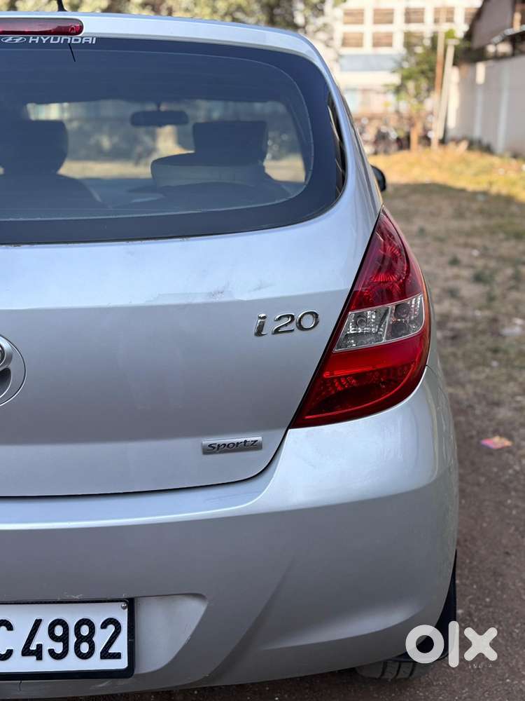 2011 Hyundai I20 Manual