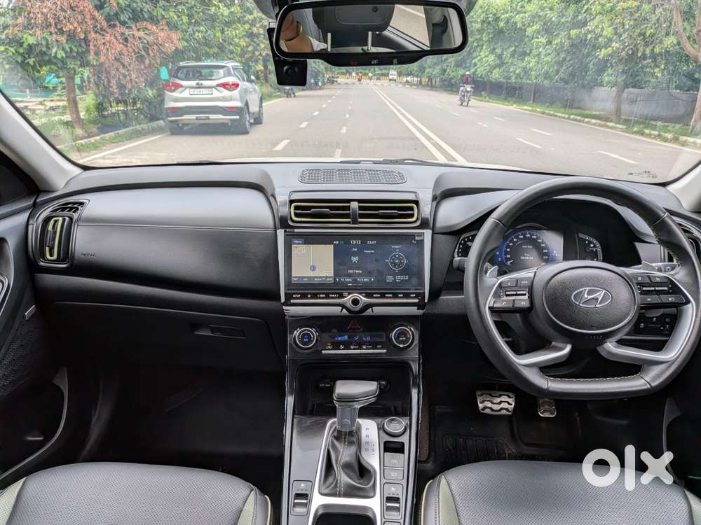 Hyundai Creta 1.5 Sx (o) Ivt Petrol, 2024, Petrol