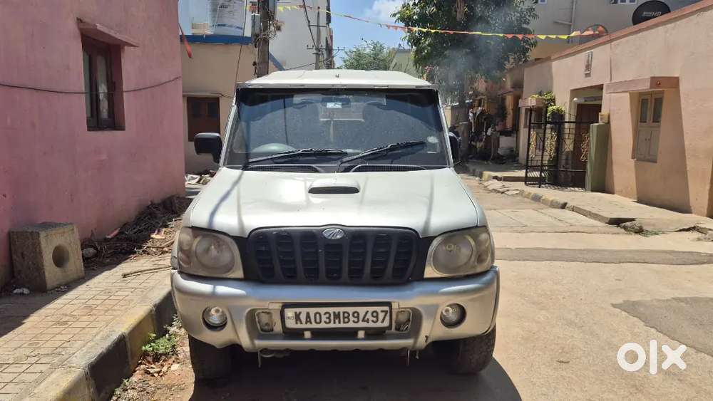 Mahindra Scorpio Turbo 2003