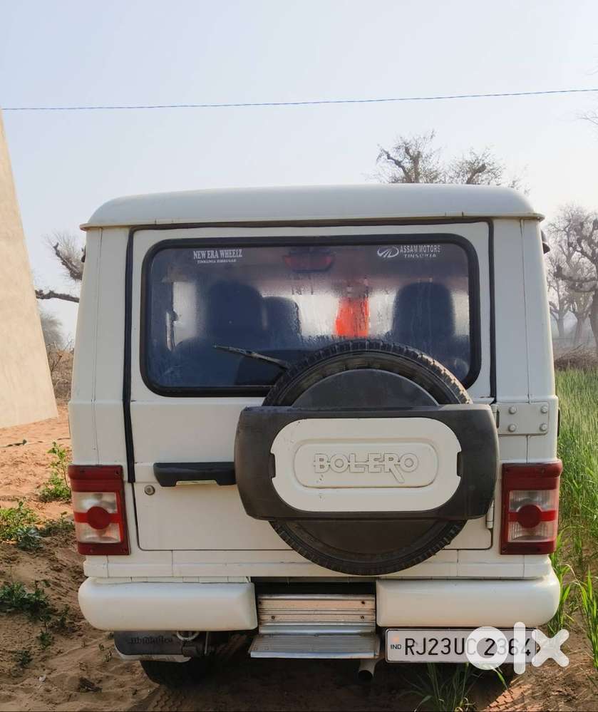 Mahindra Bolero Zlx Last 2012 (2nd Owner But Rc Print 3rd Owner)