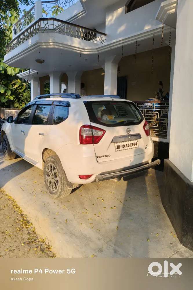 Nissan Terrano Xl Plus 2015 Diesel
