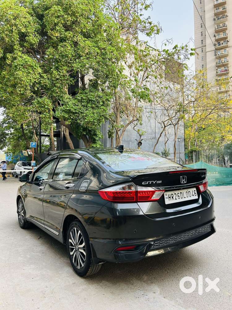 Honda City Zx Petrol Cvt, 2018, Petrol