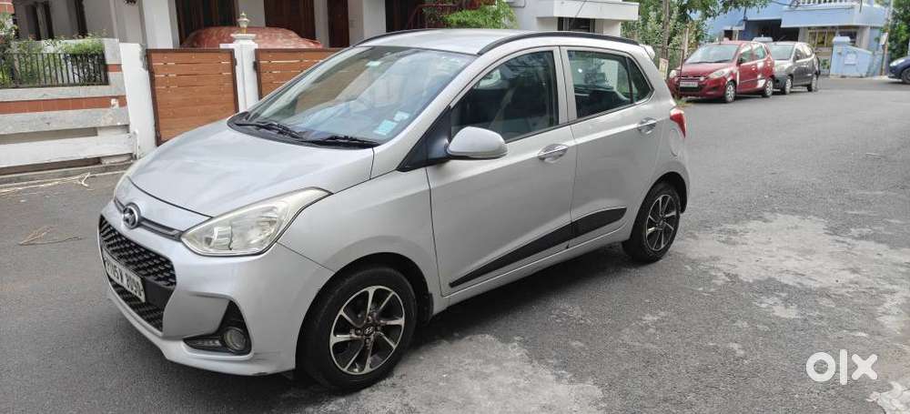 Hyundai Grand I10 Asta 1.2 Kappa Vtvt (o), 2017, Petrol