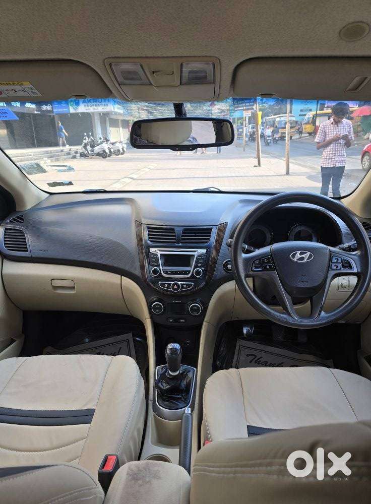 Hyundai Verna 1.4 Vtvt, 2015, Petrol