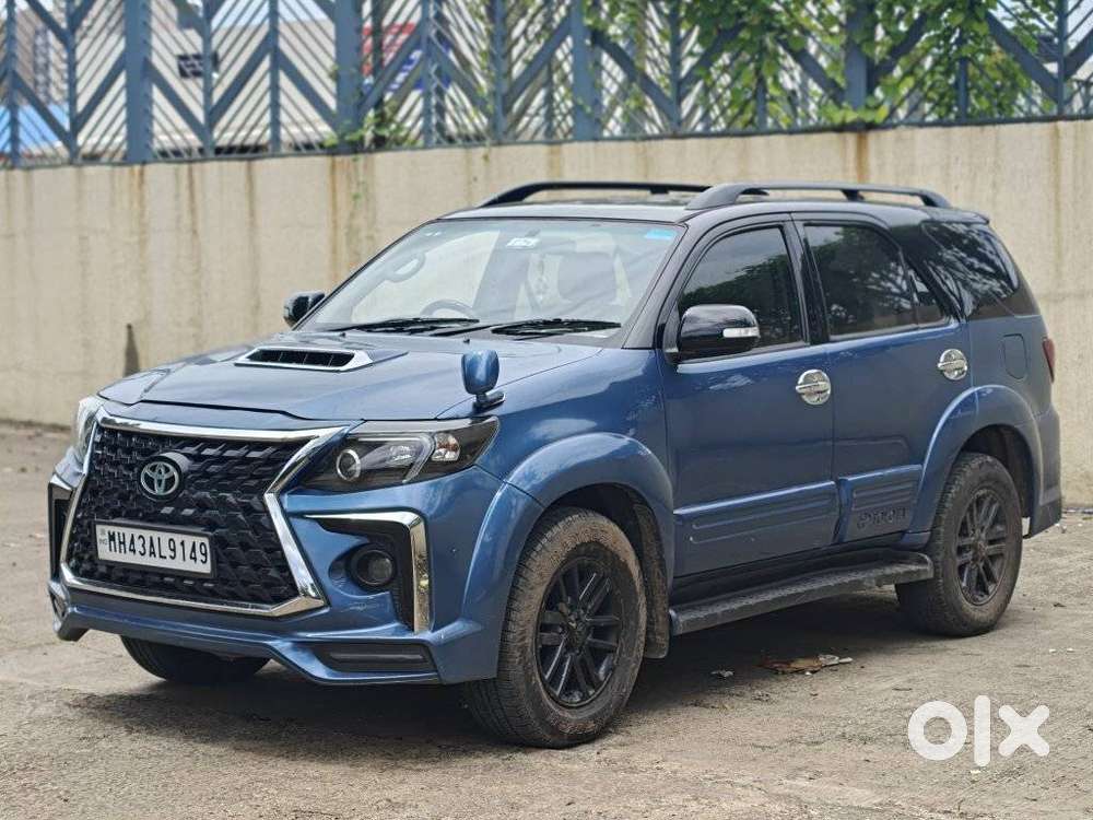 Toyota Fortuner 4x4 Mt, 2013, Diesel
