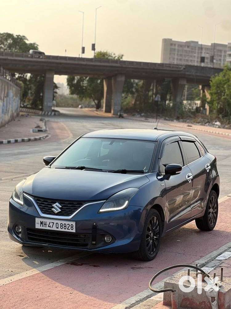 Maruti Suzuki Baleno 1.2 Alpha At, 2017, Diesel