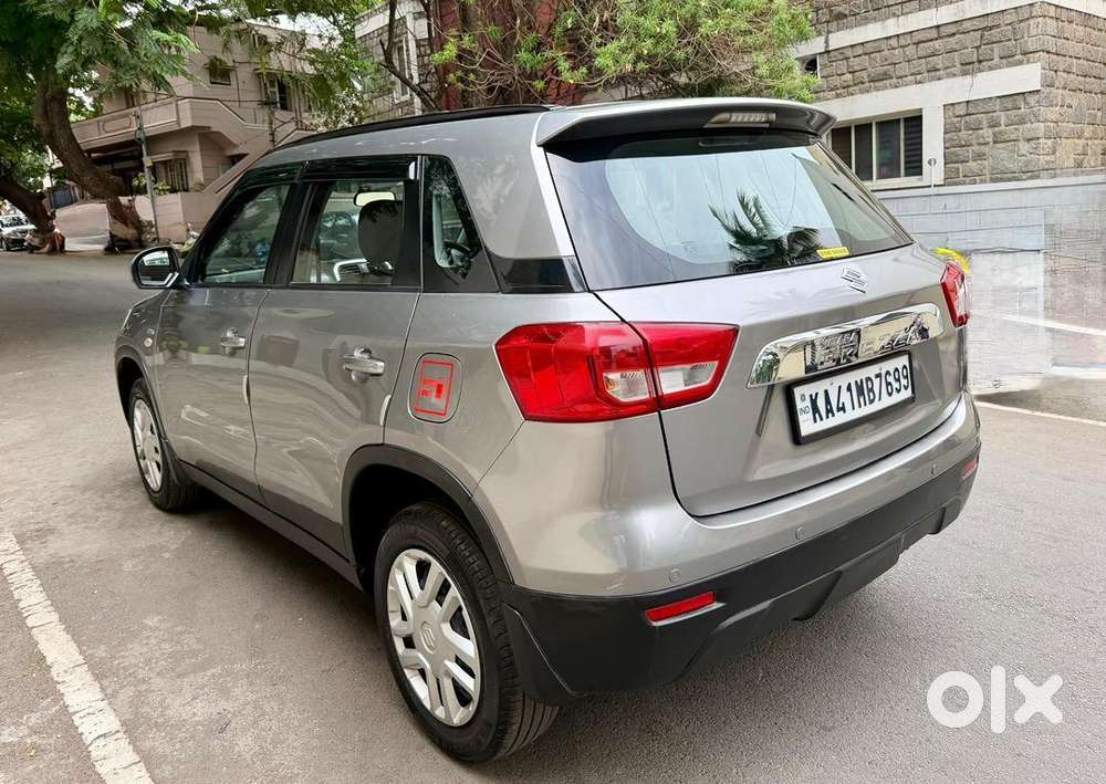 Maruti Suzuki Brezza 2018
