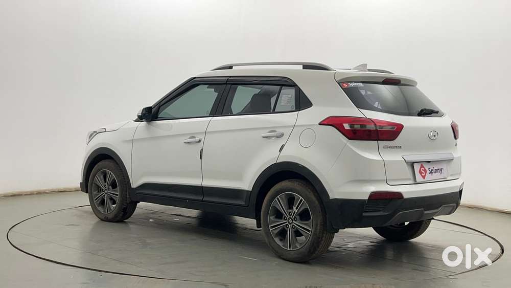 Hyundai Creta 1.6 Sx Plus Petrol At, 2018, Petrol