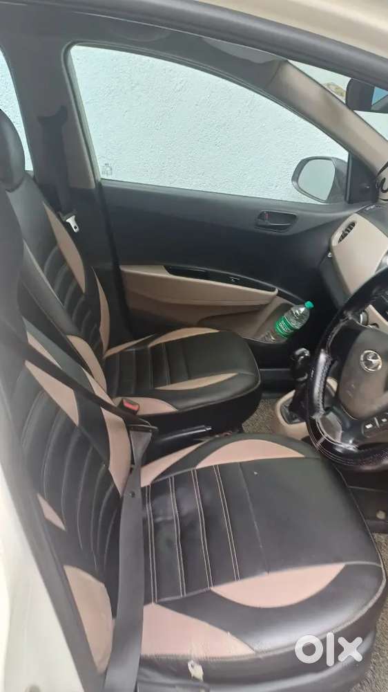 Hyundai Xcent Petrol + Cng 2018