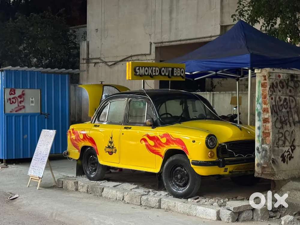 Ambassador Ambassador 2001 Bbq Taxi Vehicle