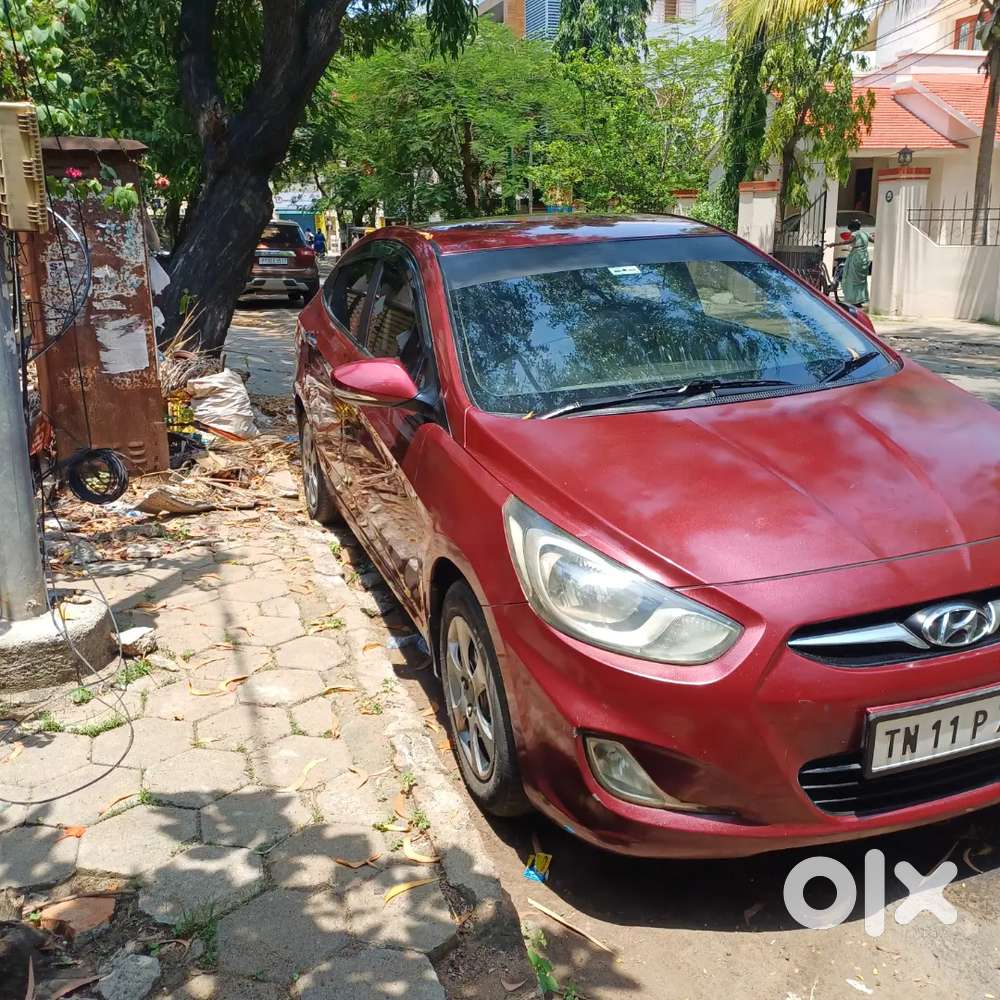 Hyundai Verna 1.6 E Crdi 2015
