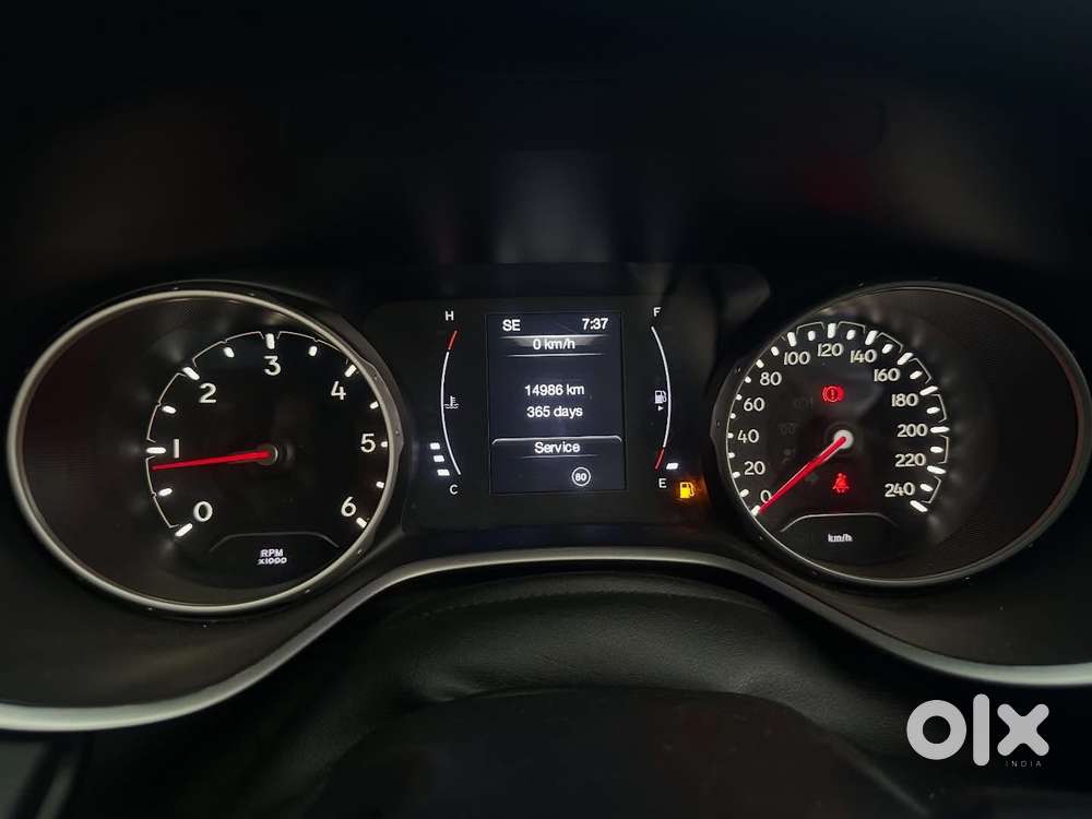 Jeep Compass, 2019, Diesel