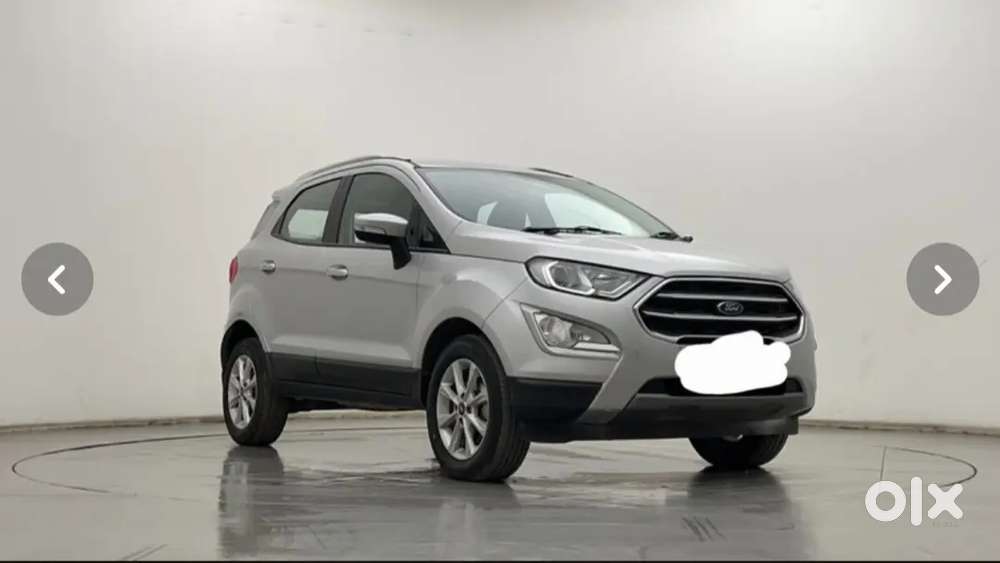 Ford Ecosport 2018 Petrol Well Maintained