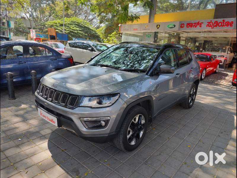 Jeep Compass Trailhawk 4x4 Opt, 2019, Diesel