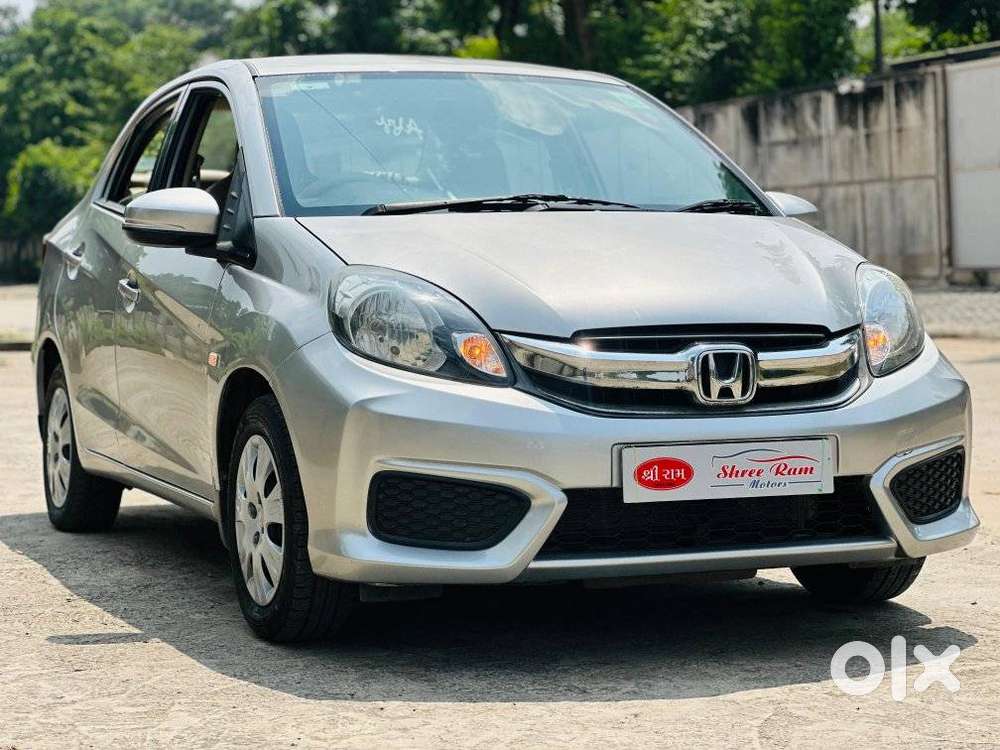Honda Amaze S I-vtech, 2016, Petrol
