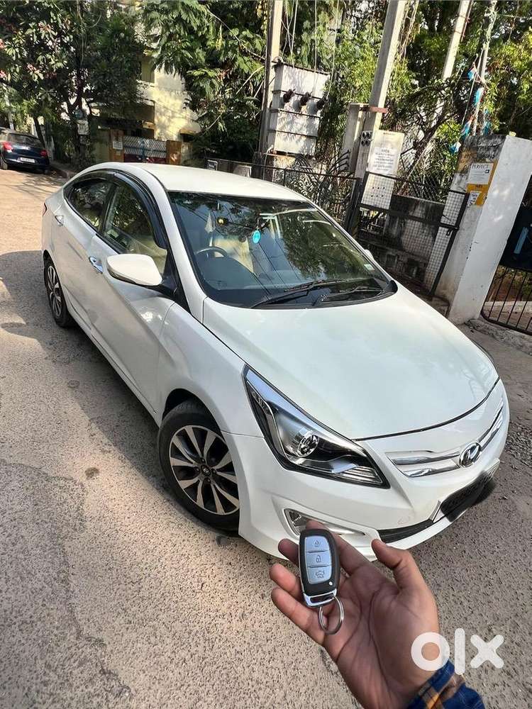 Hyundai Verna 2015 Petrol 81000 Km Driven