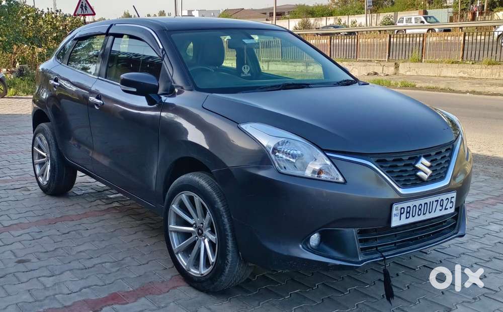 Maruti Suzuki Baleno 1.2 Zeta At, 2017, Diesel
