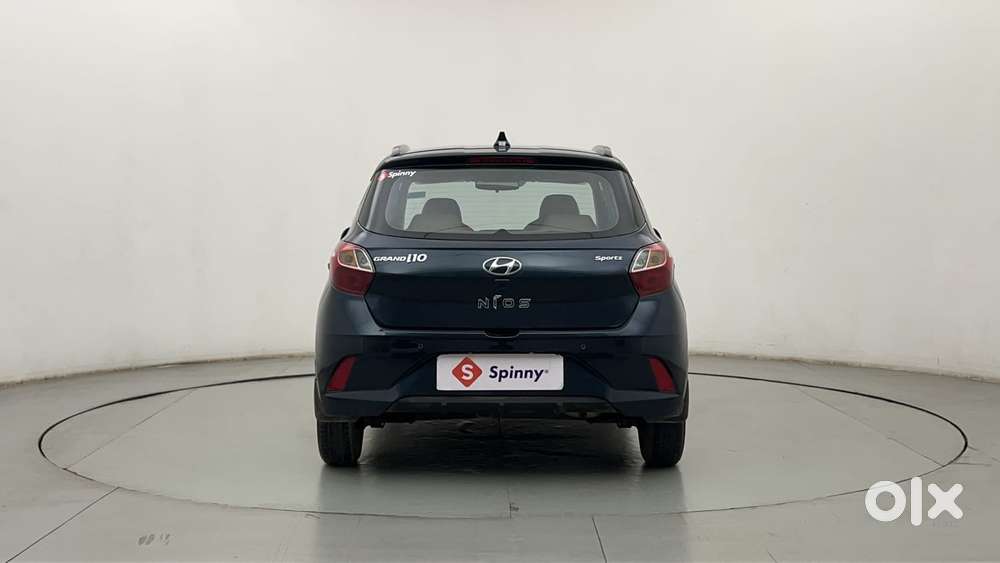 Hyundai Grand I10 Nios Sportz Amt 1.2 Kappa Vtvt, 2020, Petrol