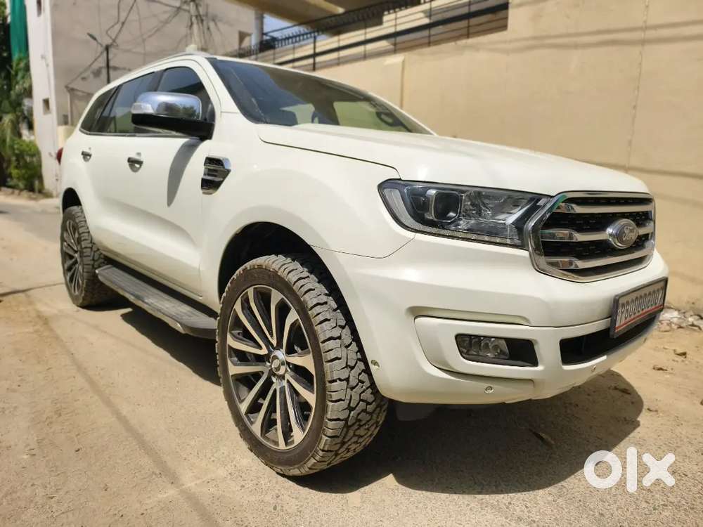 Ford Endeavour Vip Number Showroom Condition