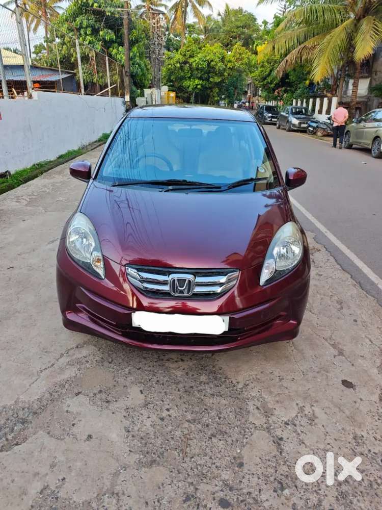 1st Owner Honda Amaze 2014 Petrol 43000 Km Driven