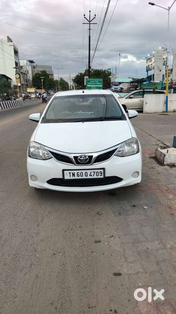 Toyota Etios Gd, 2015, Diesel