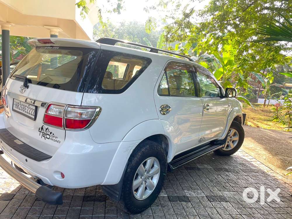 Toyota Fortuner Diesel 2010
