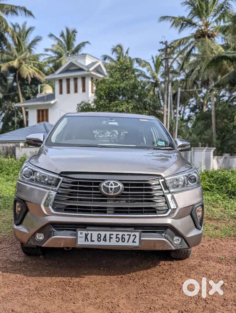 Toyota Innova Crysta 2.4z Automatic 2020 Deisel