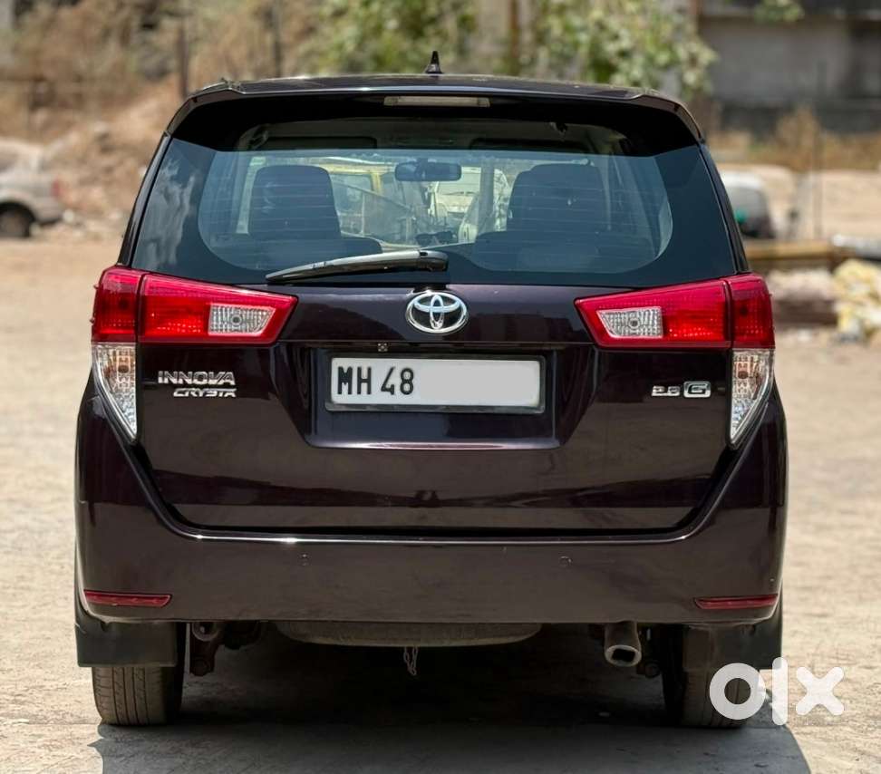 Toyota Innova Crysta 2.8 Gx At 7 Str, 2017, Diesel