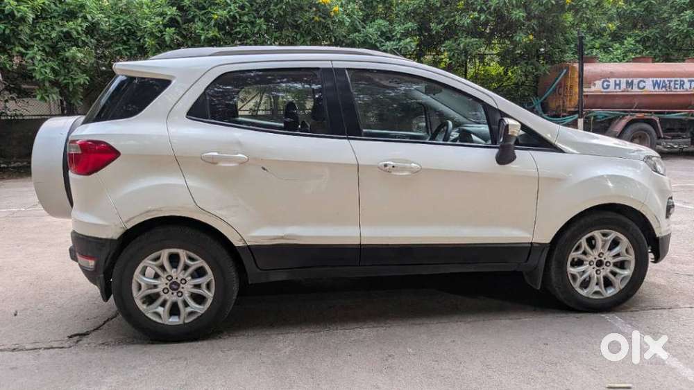 Ford Ecosport 1.5 Ti Vct At Titanium Be, 2016, Petrol