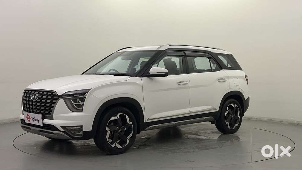 Hyundai Alcazar 1.5 Platinum Diesel Mt 7 Str, 2022, Diesel