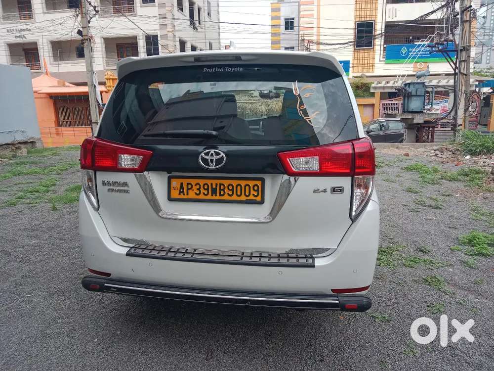 Toyota Innova Crysta 2024 December 20  6+1  Life Tax