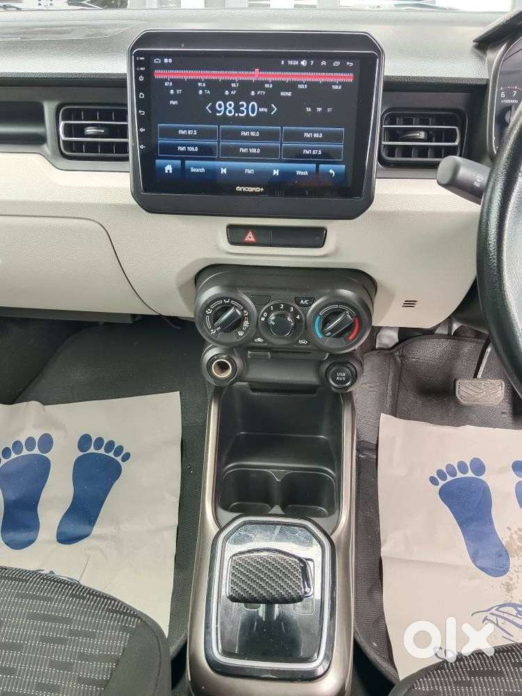 Maruti Suzuki Ignis 1.2 Amt Delta, 2017, Petrol
