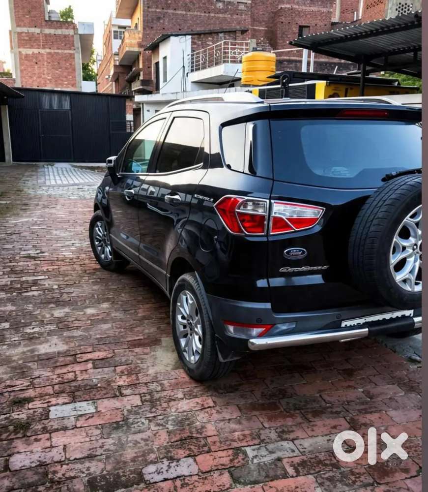 Ford Ecosport 2017 Diesel Manual