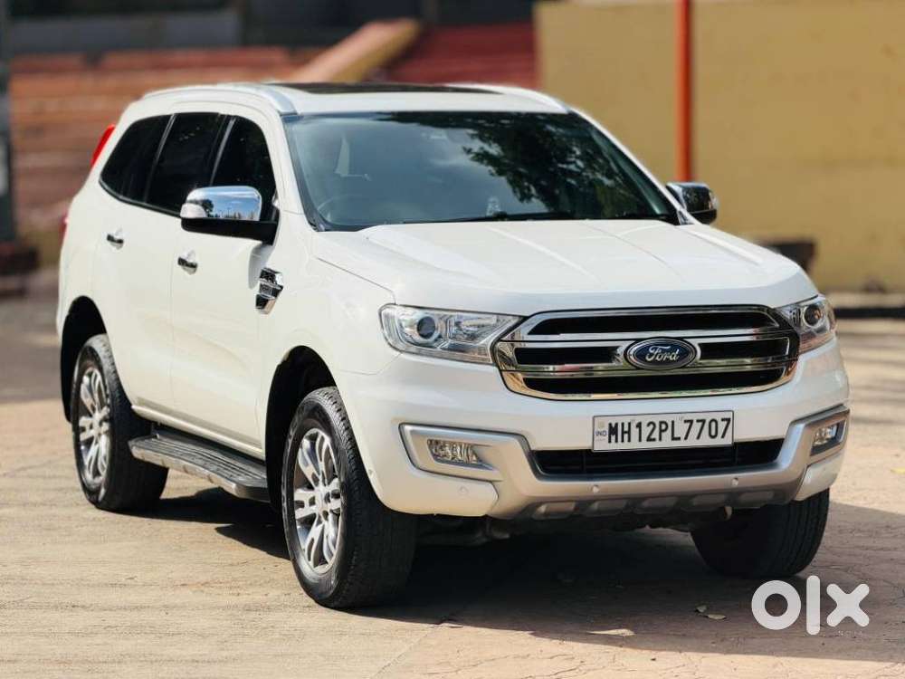 Ford Endeavour 3.2 Titanium At 4x4, 2017, Diesel