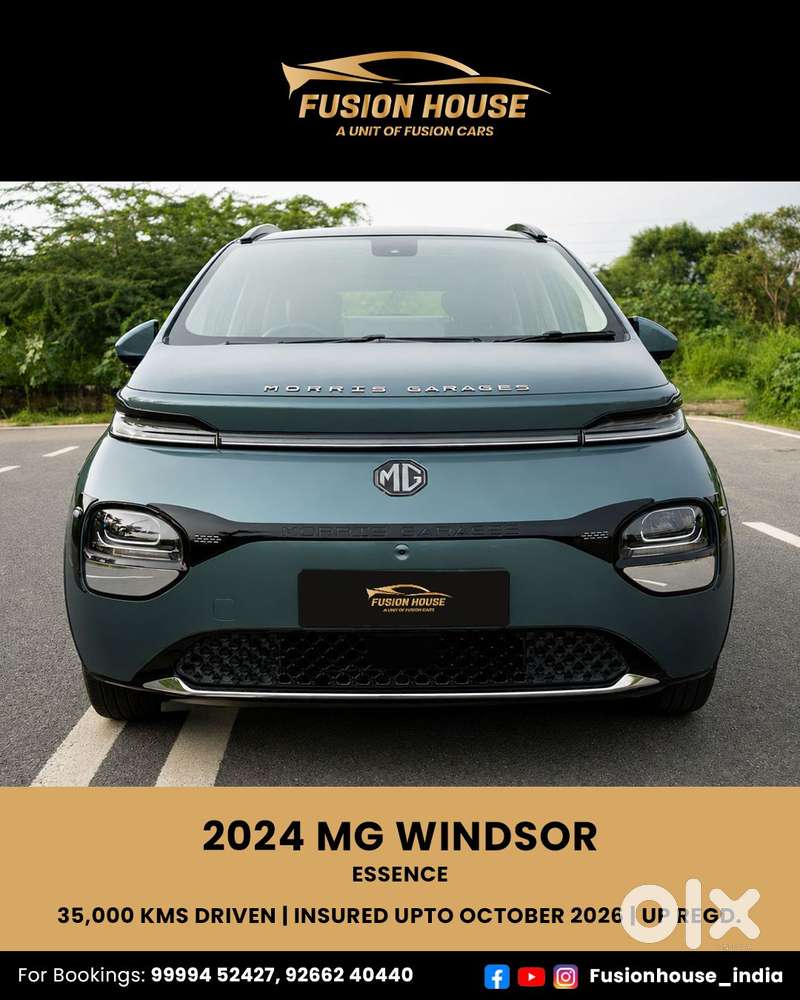 Mg Windsor Ev Essence, 2024, Electric