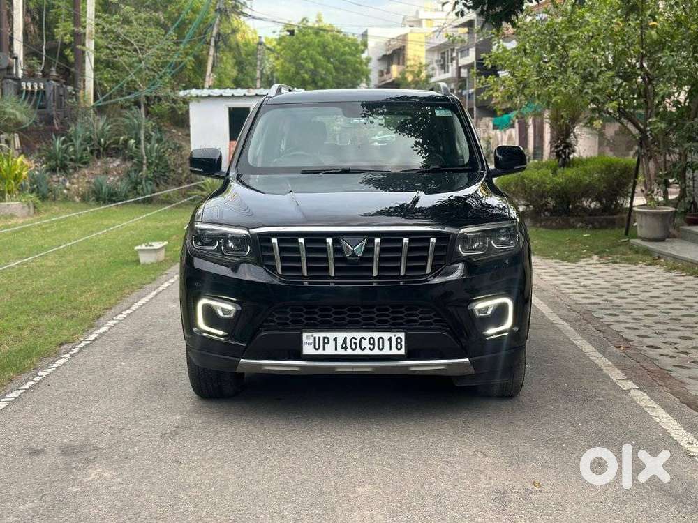 Mahindra Scorpio N Z8 Select Diesel At 2wd 7-seater, 2024, Diesel