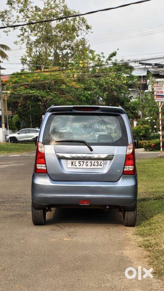 Maruti Suzuki Wagon R Vxi Bs Iv, 2013, Petrol