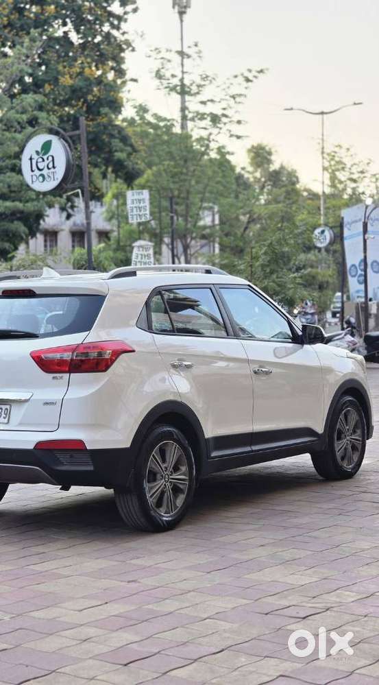 Hyundai Creta 1.6 Vtvt At Sx Plus, 2016, Petrol