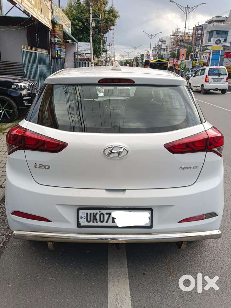 Hyundai I20 Sportz 1.2 Bs-iv, 2017, Petrol