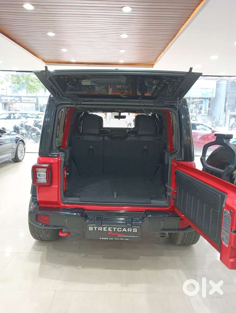 Jeep Wrangler Rubicon, 2021, Petrol