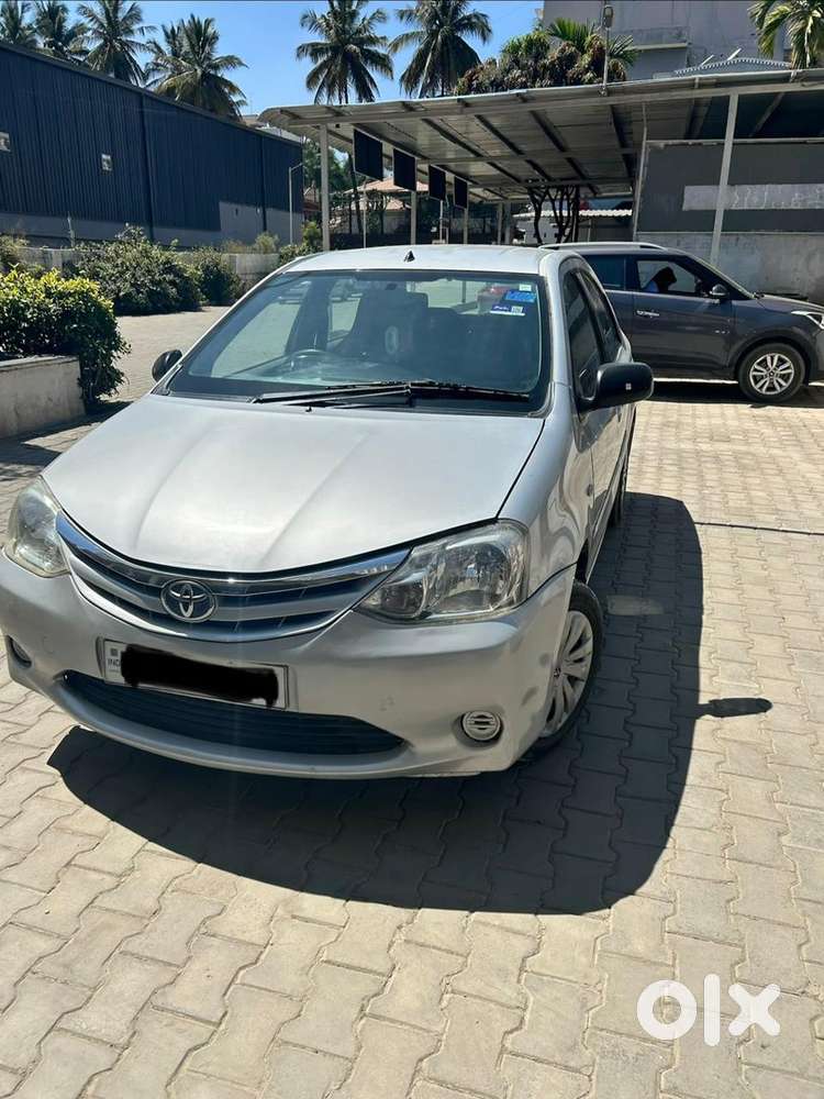 Toyota Etios Petrol 60000 Km Driven